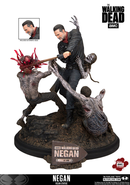 McFarlane Toys The Walking Dead TV Negan Limited Edition Resin Statue - N06844