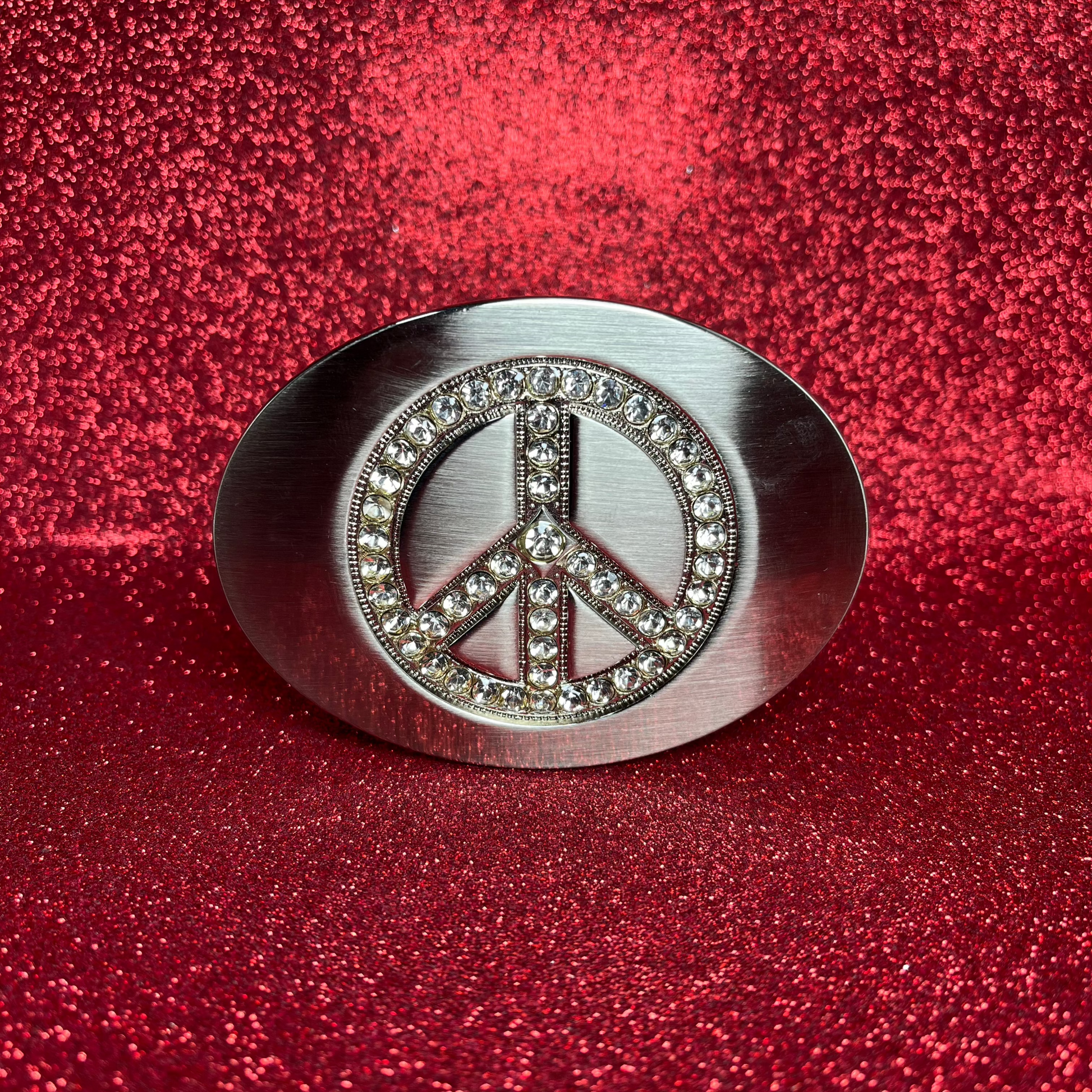Peace Out - Belt Buckle Captain Comics and Collectables Pty Ltd