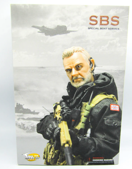 Toy City 1/6 Scale British Royal Navy Special Boat Services (SBS)