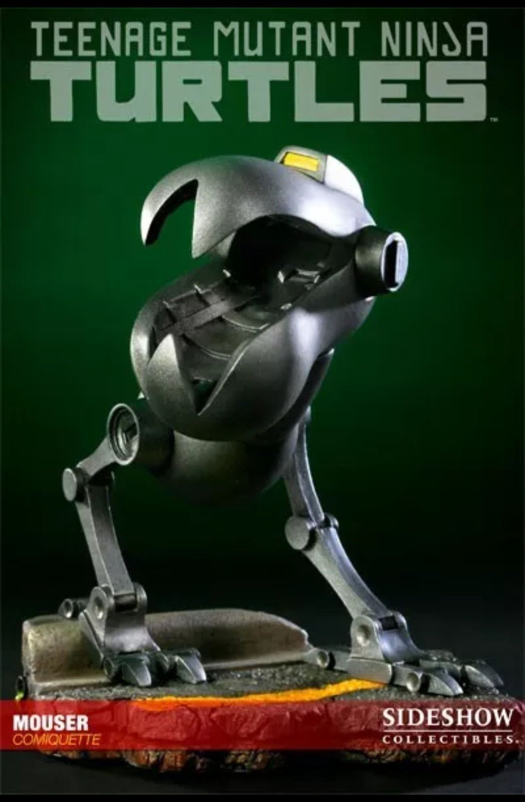Sideshow Mouser Teenage Mutant Ninja Turtles TMNT SDCC #73/250 COMIQUETTE
