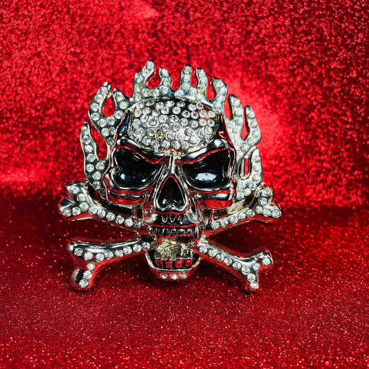 The Ghost Who Rides - Belt Buckle Captain Comics and Collectables Pty Ltd