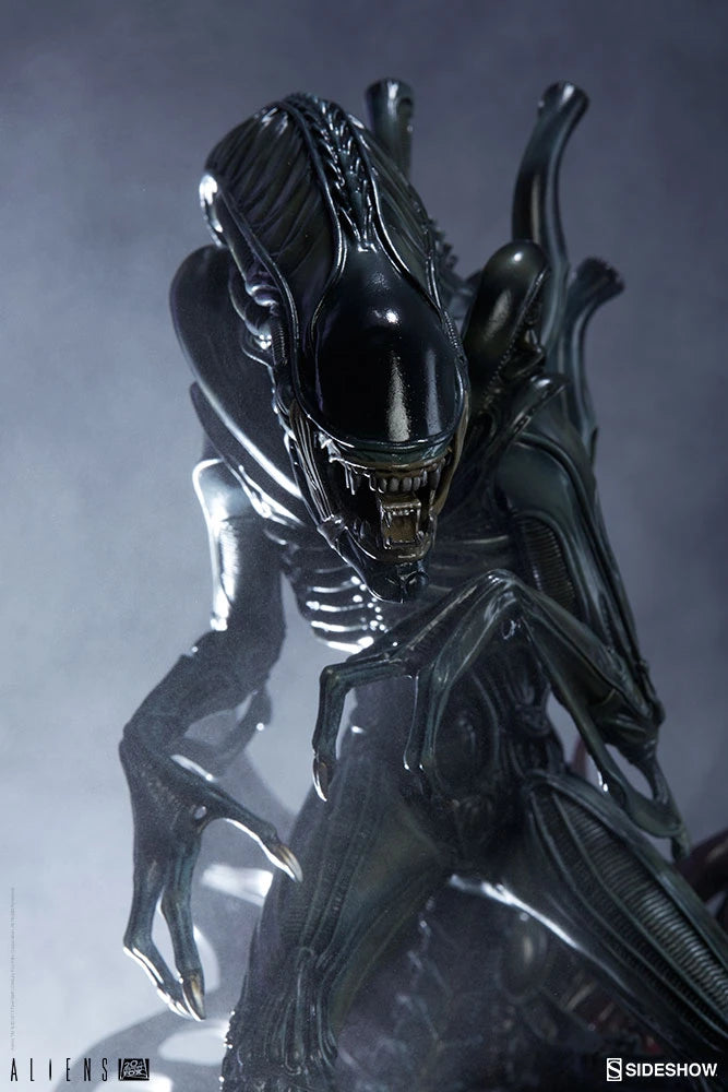 Sideshow Collectibles - Aliens - Alien Warrior Statue 603/1000 Limited - N08969