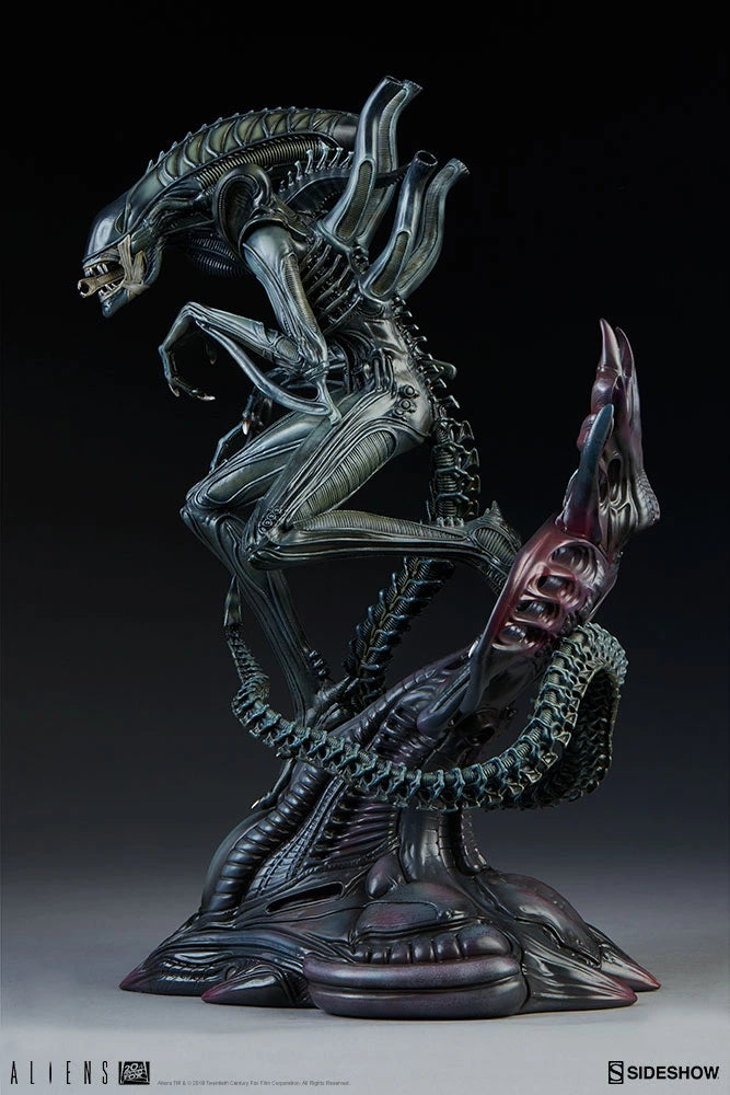 Sideshow Collectibles - Aliens - Alien Warrior Statue 603/1000 Limited - N08969