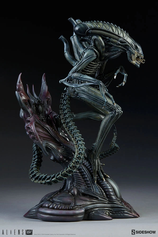 Sideshow Collectibles - Aliens - Alien Warrior Statue 603/1000 Limited - N08969
