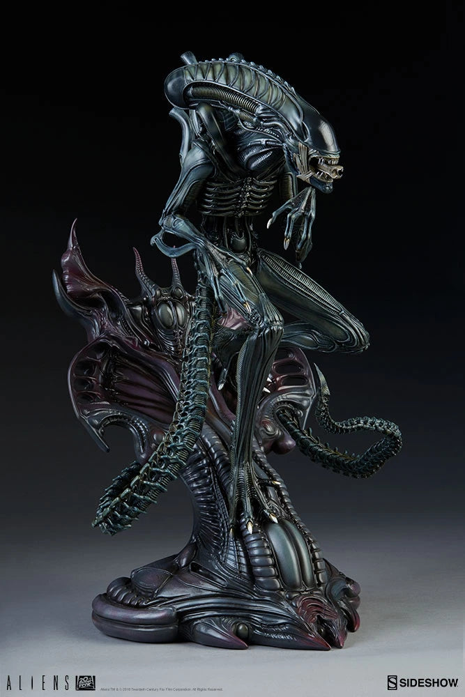 Sideshow Collectibles - Aliens - Alien Warrior Statue 603/1000 Limited - N08969