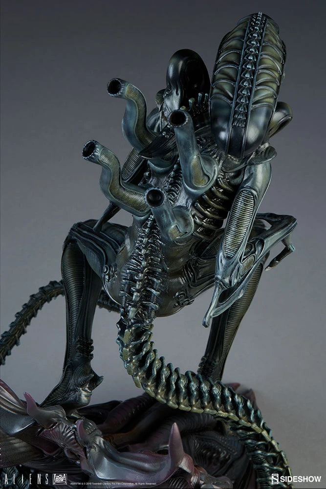 Sideshow Collectibles - Aliens - Alien Warrior Statue 603/1000 Limited - N08969