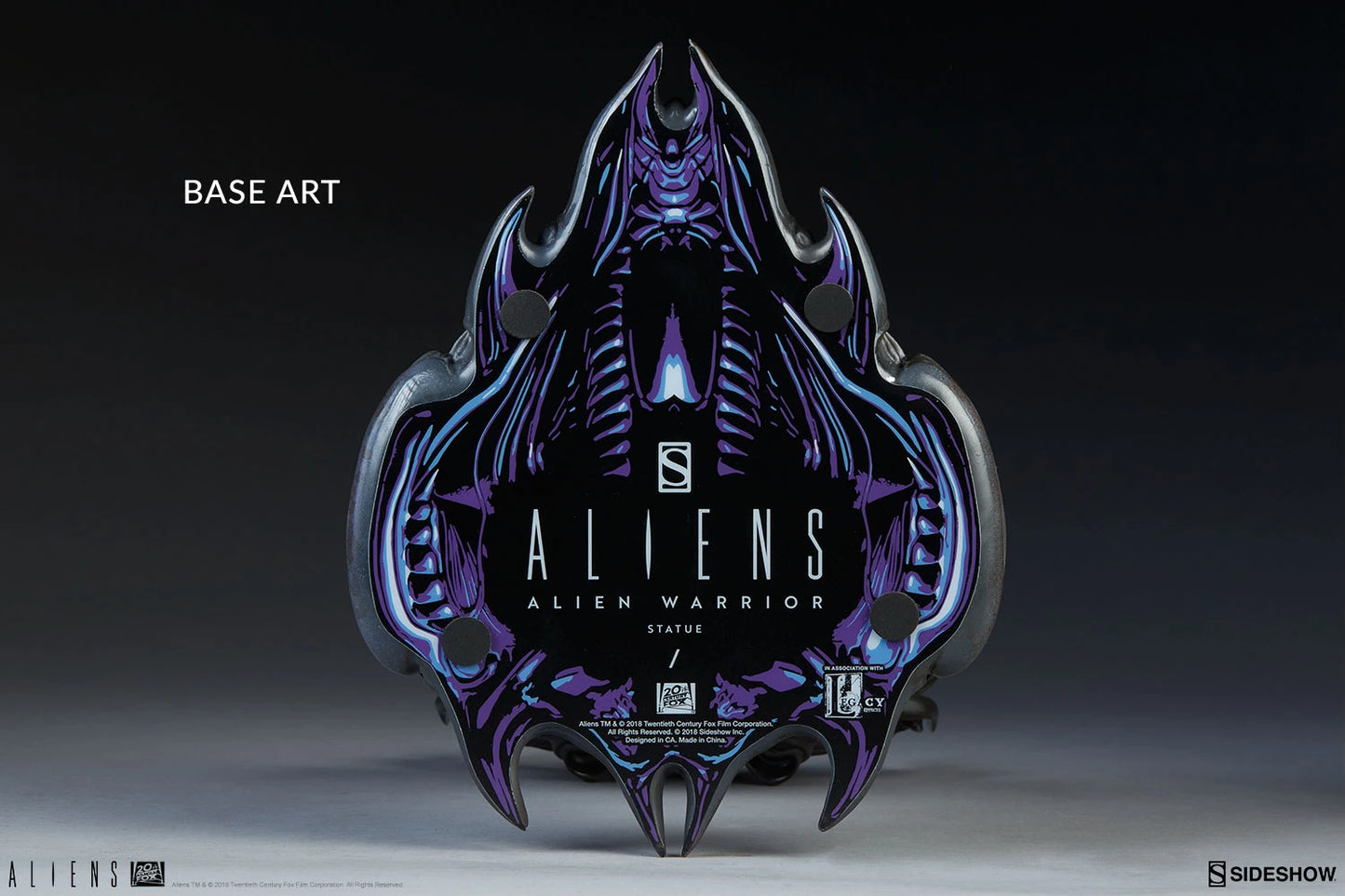 Sideshow Collectibles - Aliens - Alien Warrior Statue 603/1000 Limited - N08969