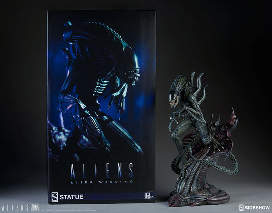 Sideshow Collectibles - Aliens - Alien Warrior Statue 603/1000 Limited - N08969