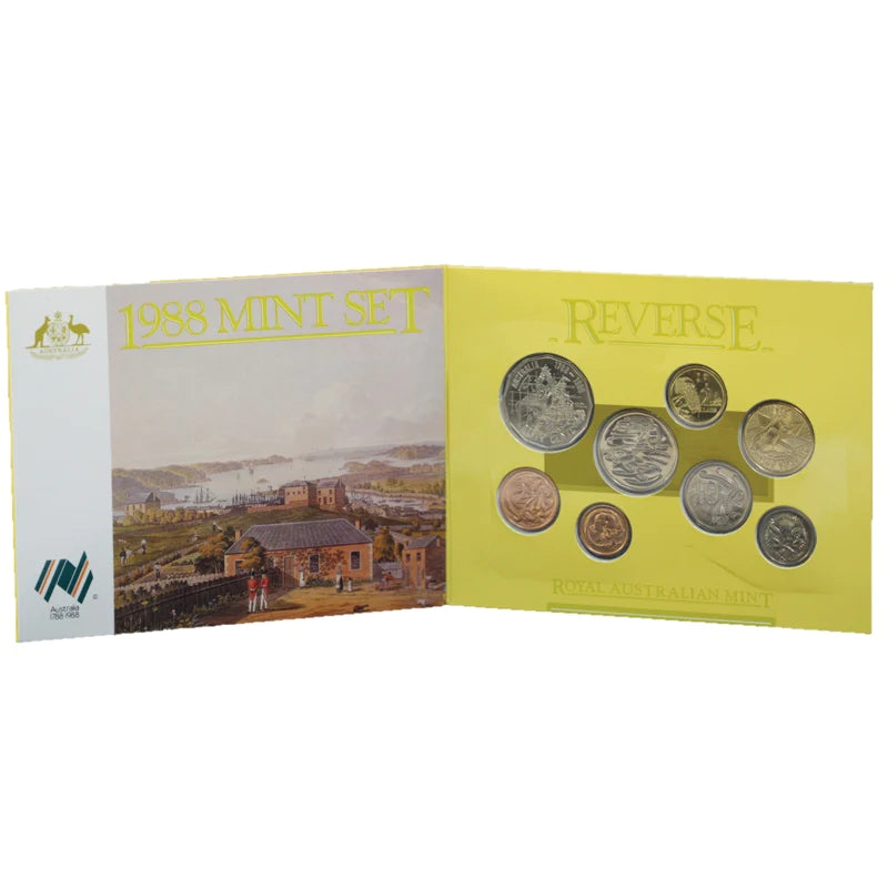 1988 Mint Set - Bicentenary Coin Set - N09191