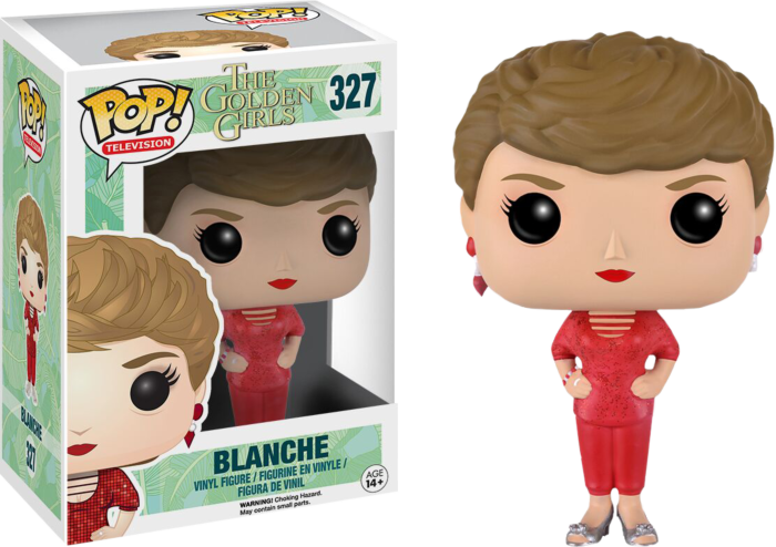 Funko Pop! Television The Golden Girls Blanche #327 Vinyl Figure - N08760