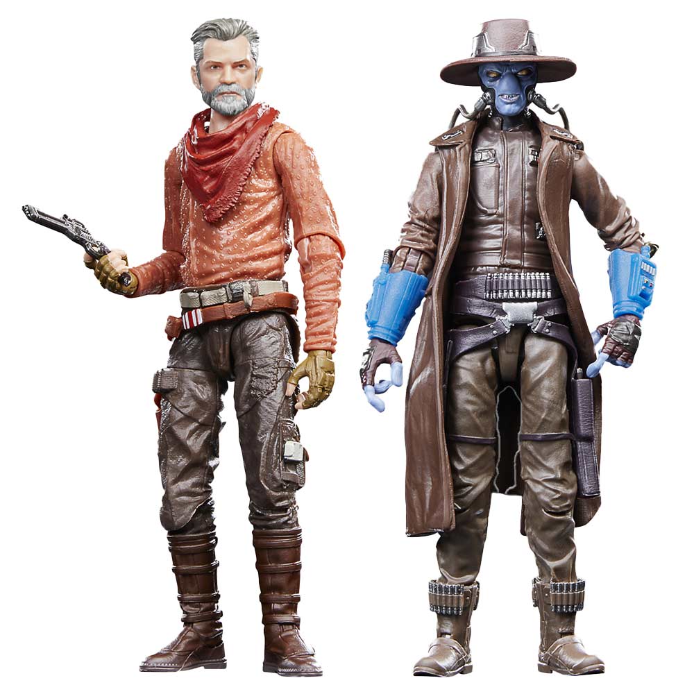 Star Wars: The Book of Boba Fett The Black Series Cobb Vanth & Cad Bane Figures 2-Pack
