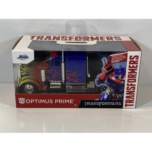 Jada Toys Transformers Optimus Prime T1 Western Star 1:24 Scale Truck - N06370