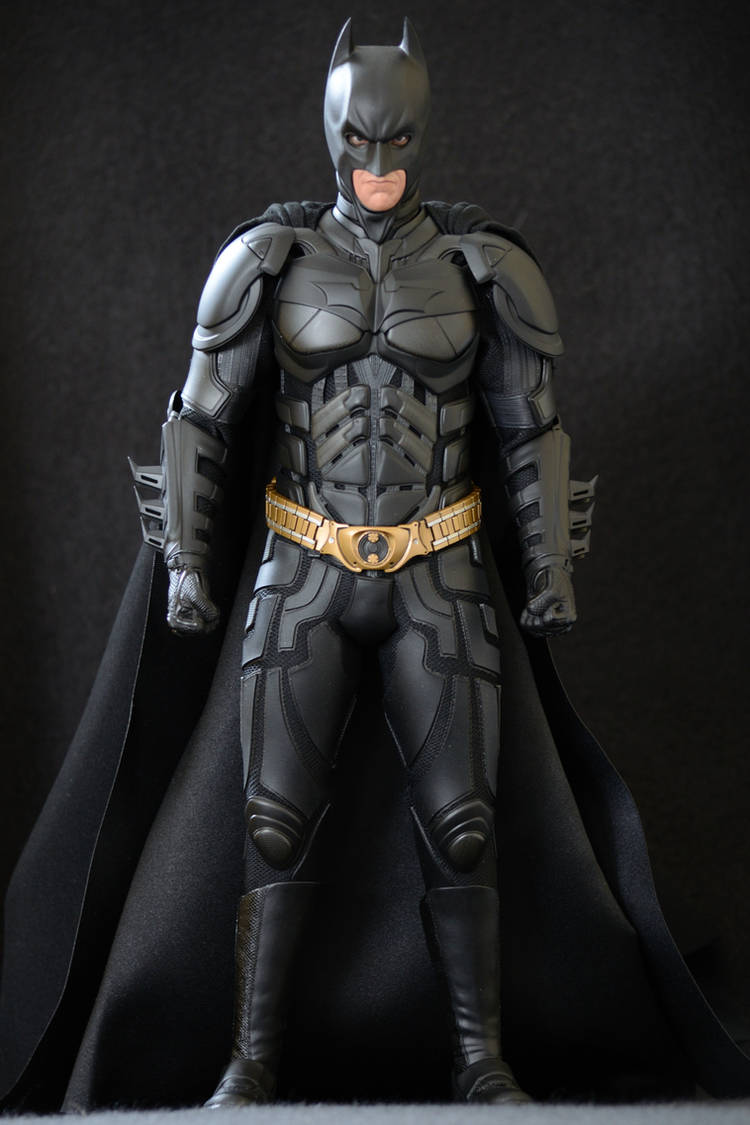 Hot Toys 1/6th Scale DX12 The Dark Knight Rises Batman Figurine