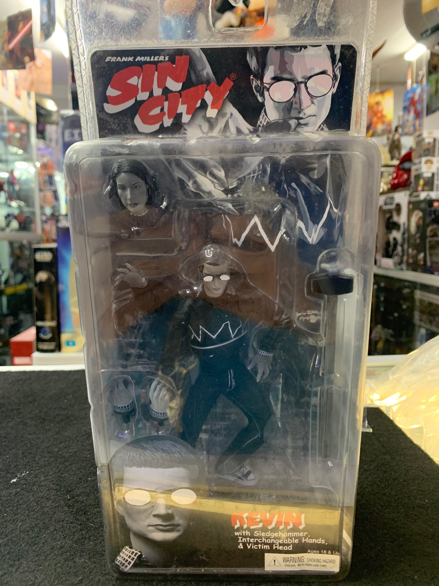 Sin City Kevin 2005 Neca figurine