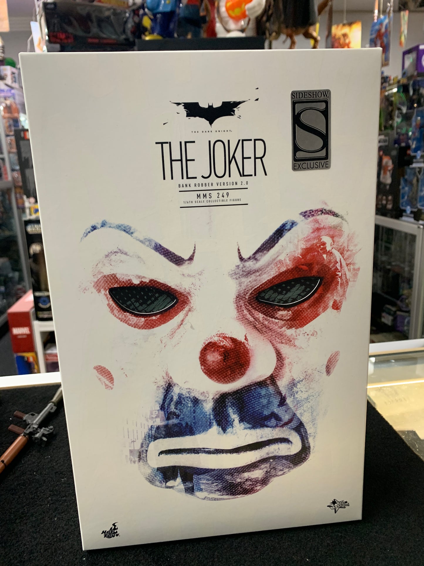 The joker Bank Robber version