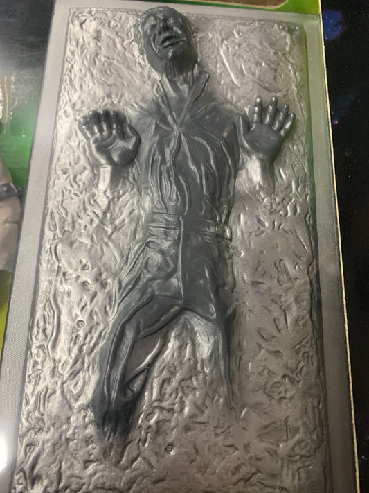 Star Wars collectors series Han Solo Carbonite Block 1998 kenner