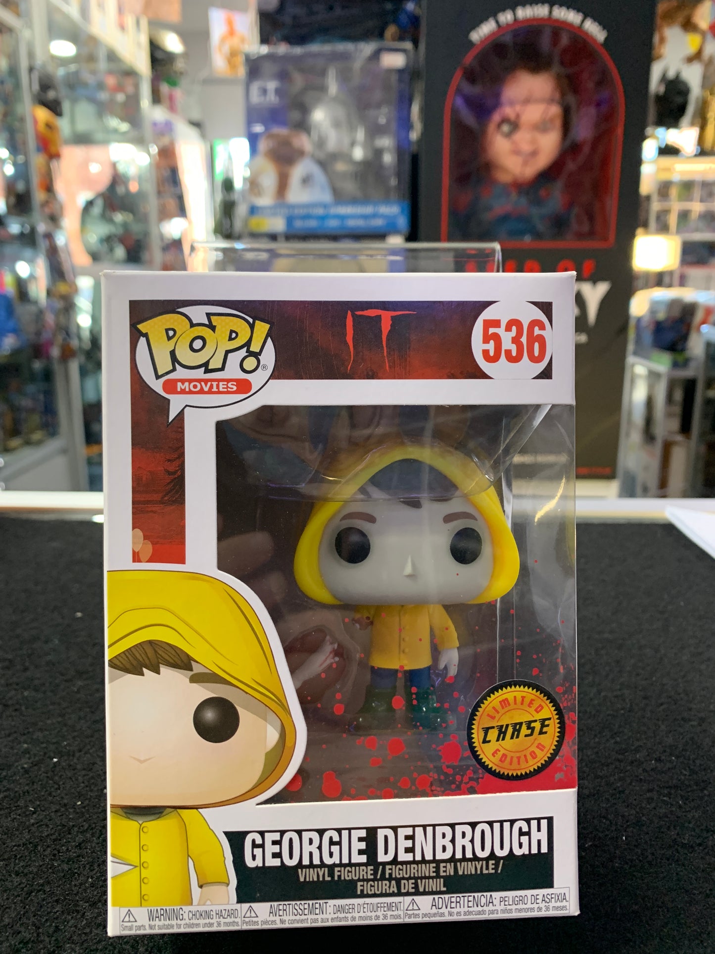 Pop funko it 536 George Denbrough