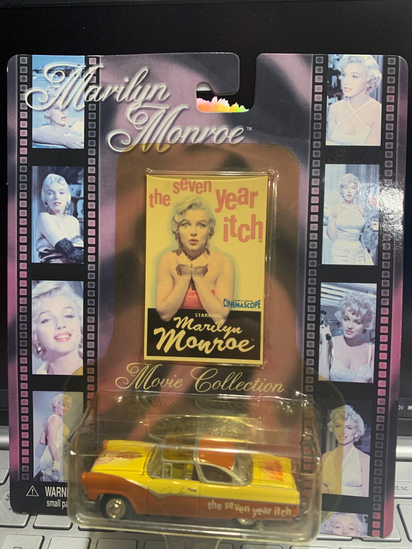 Marilyn Monroe diamond select toy car part four