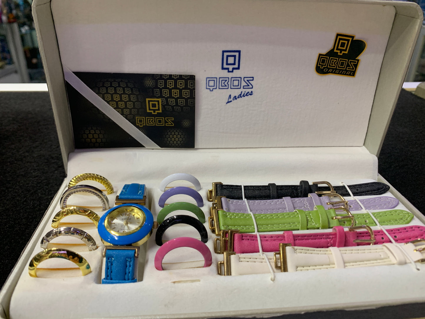 QBOS watch set