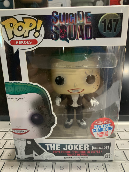 Pop vinly suicide squad the joker 147