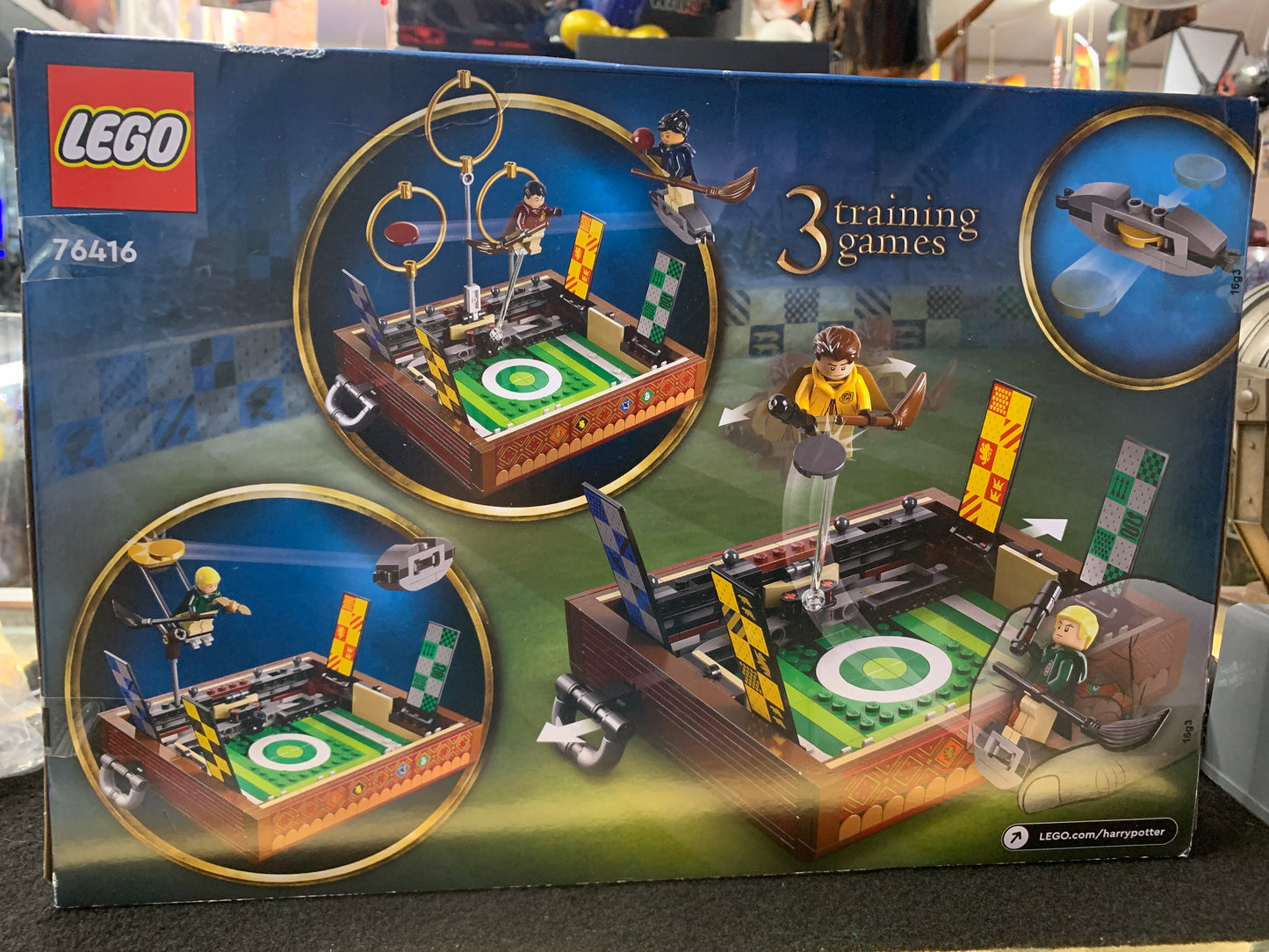 Harry Potter Quidditch trunk LEGO