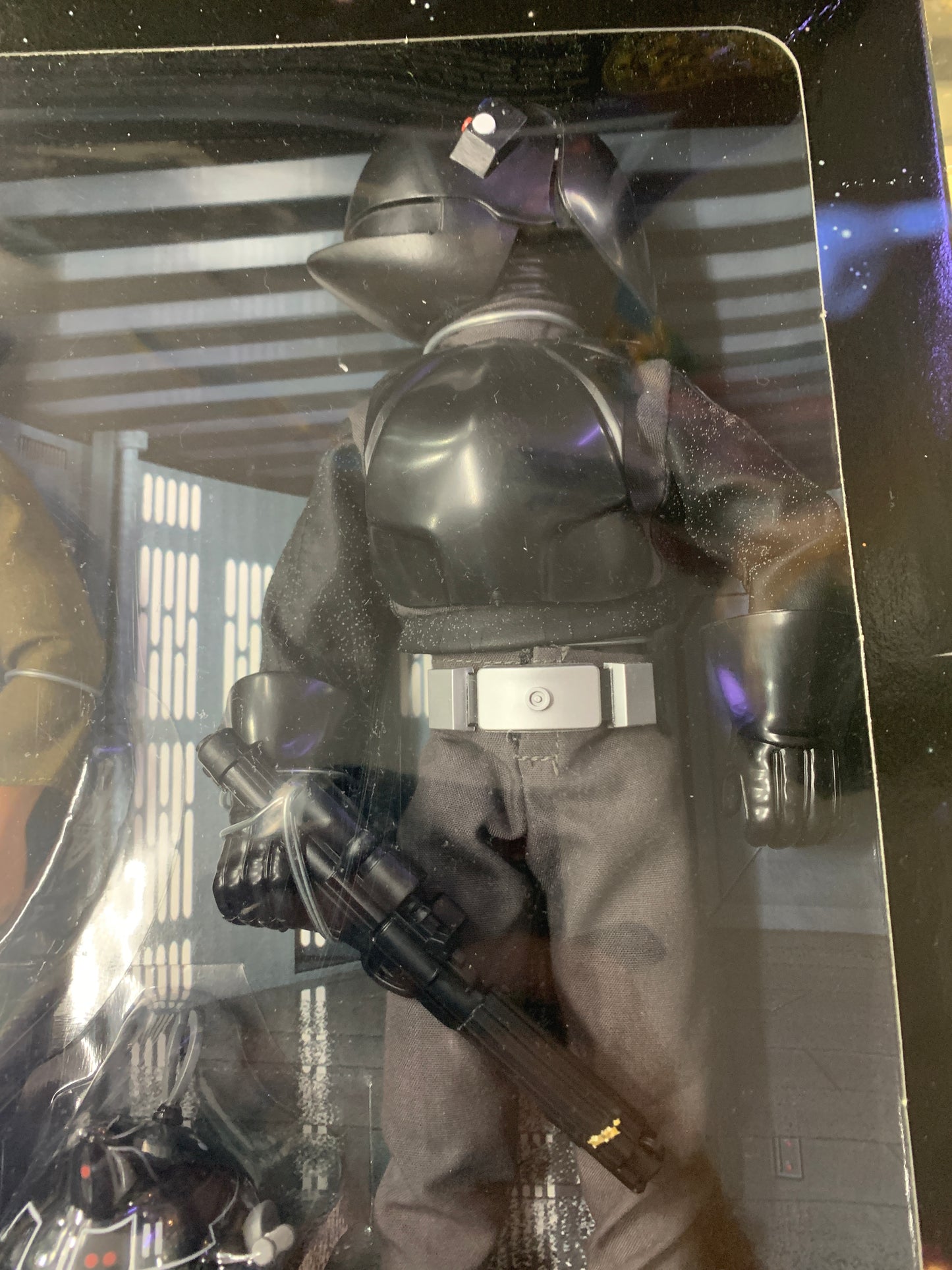 Star Wars collector series imperial gunner and cran moff tarkin kenner 1997