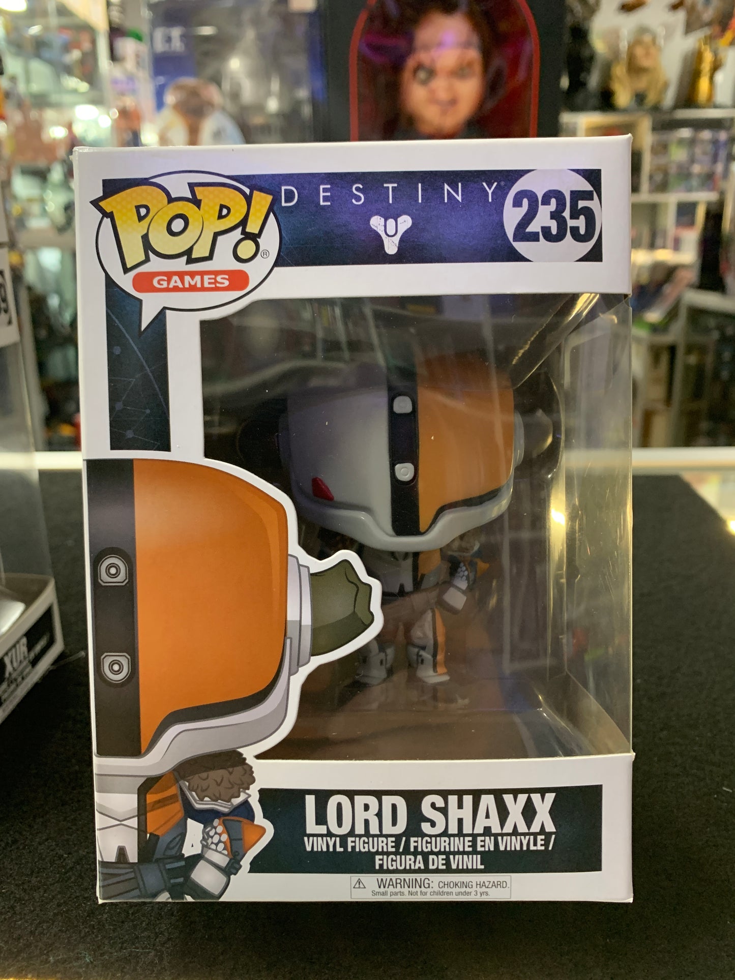 Pop funko 235 lord shaxx