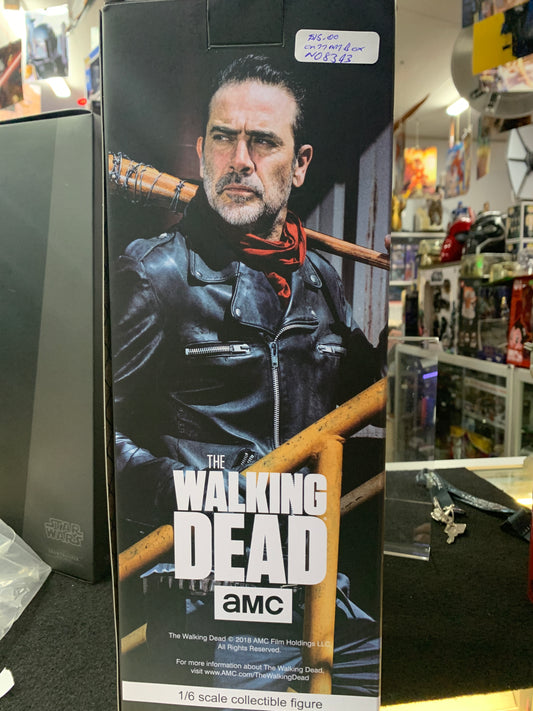 The walking dead negan empty art box