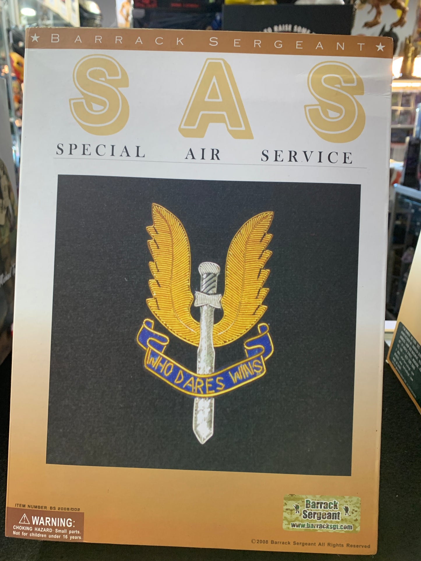 Royal Marines series 2 barrack sergeant