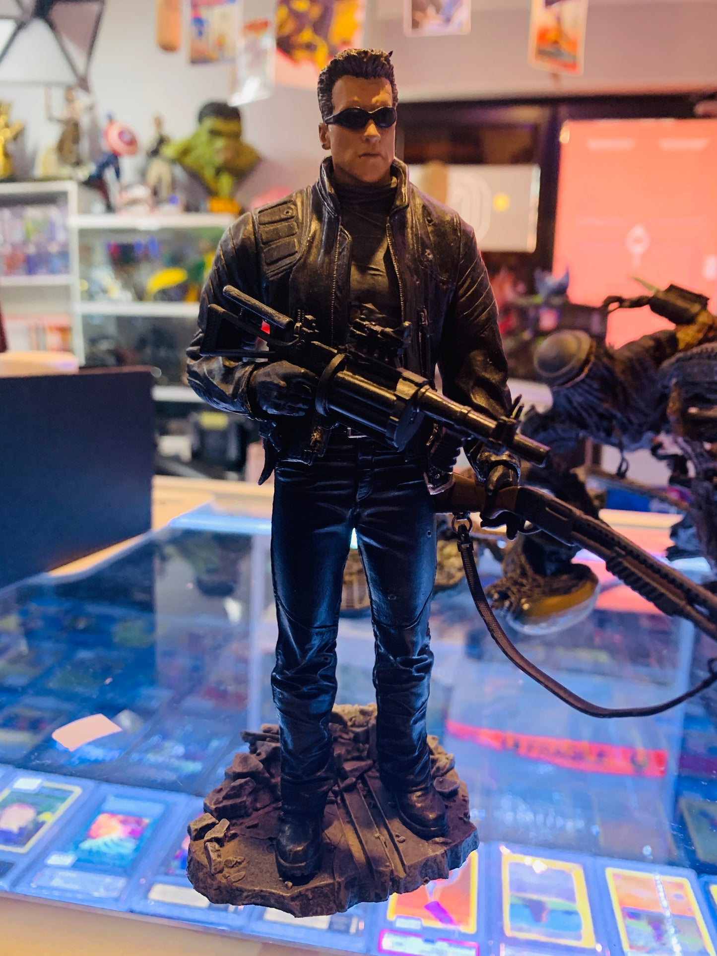 Terminator 2 McFarlane toys no box