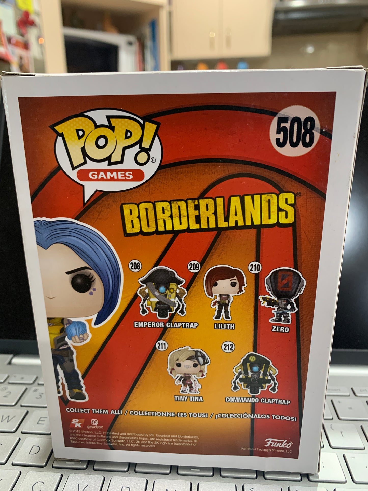 Pop vinly borderlands maya 508 limited edition