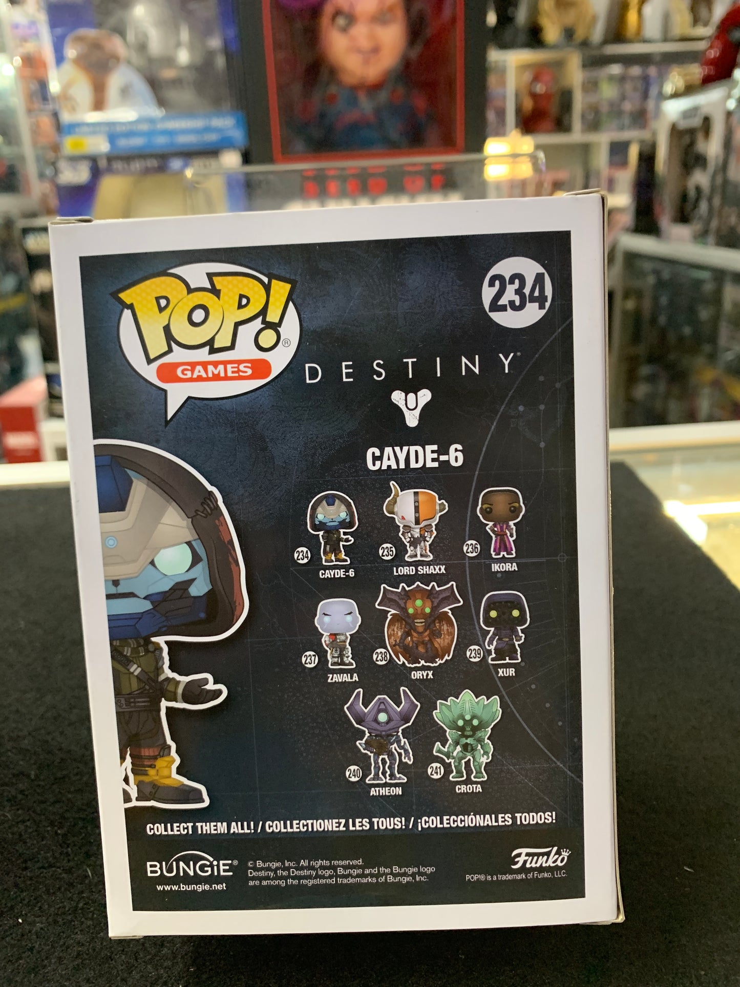 Pop vinyl destiny 234