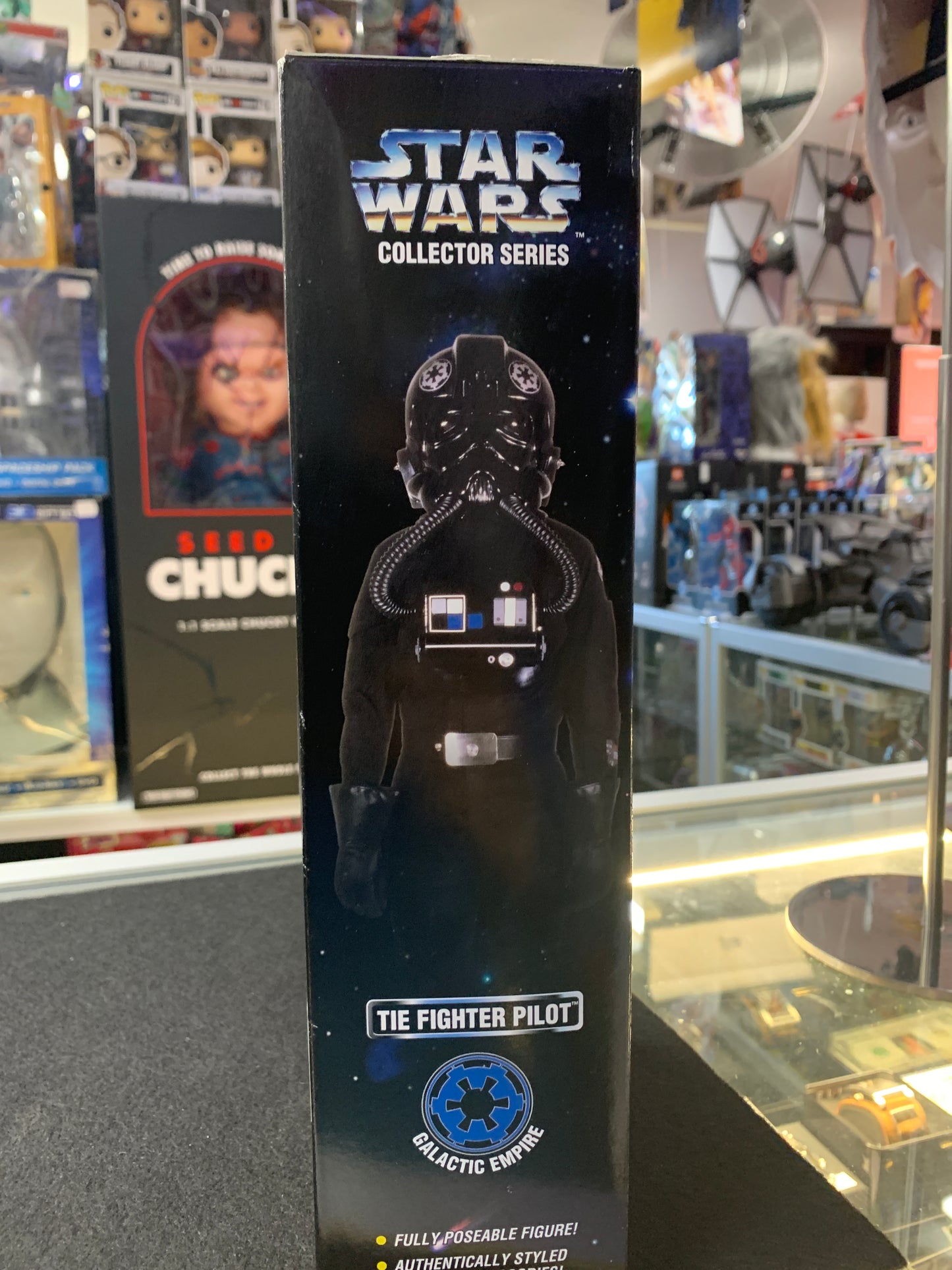 Star Trek collector series the fighter pilot 1996 kenner