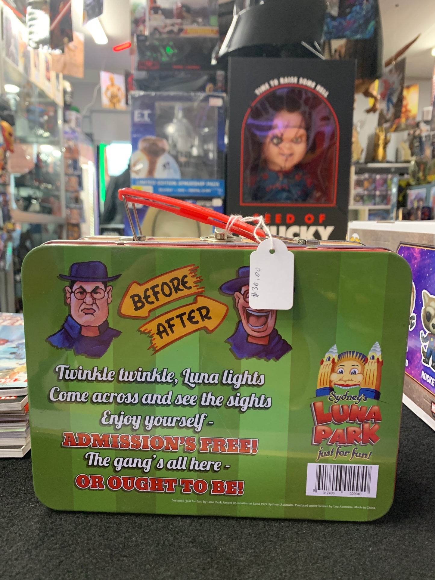 Luna park lunch box Tim