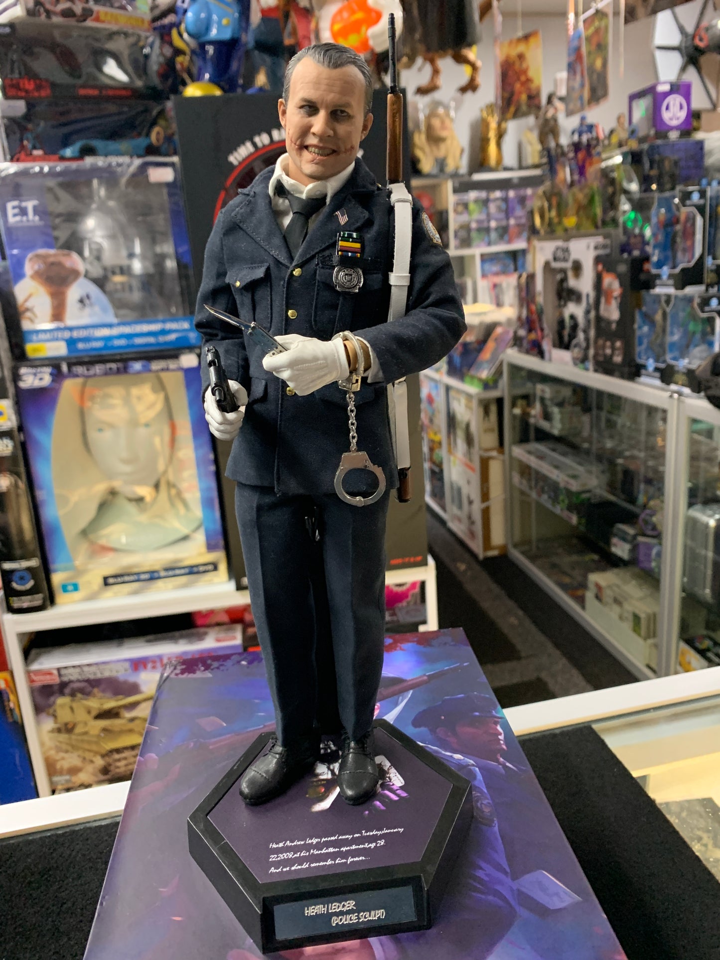 Heath Ledger as the Joker - DC Play Arts - Cool Collectables Heath Ledger as the Joker - DC Play Arts - Cool Collectables