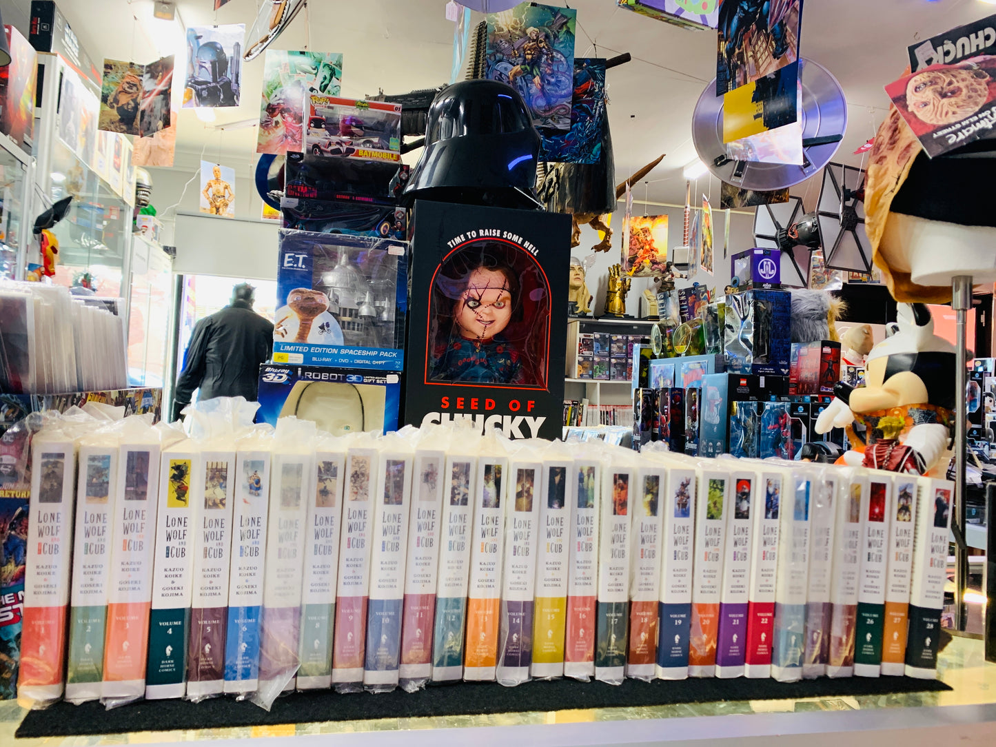 Lone Wolf and Cub by Kazuo Koike volume 1 to 28