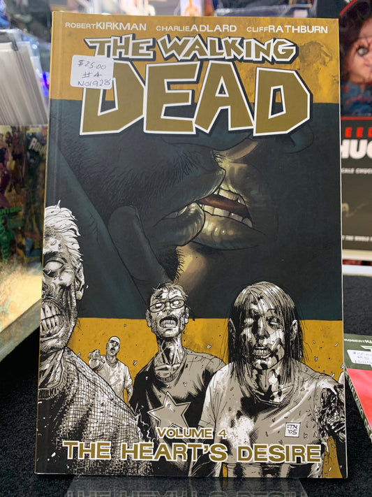 The walking dead volume 4 the hearts desire
