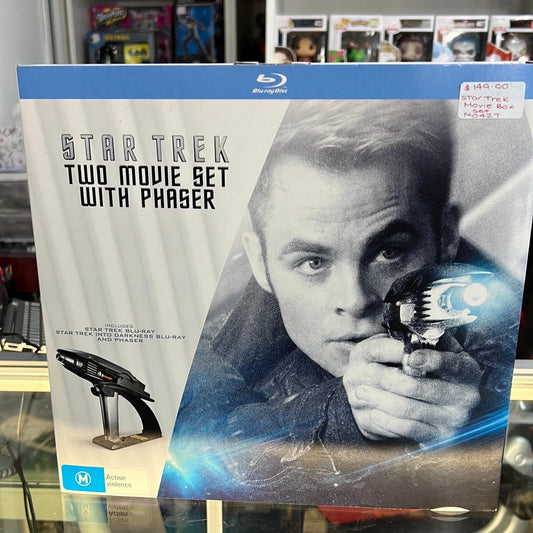 STAR TREK INTO THE DARKNESS (N0 BLU-RAY JUST PHASER)