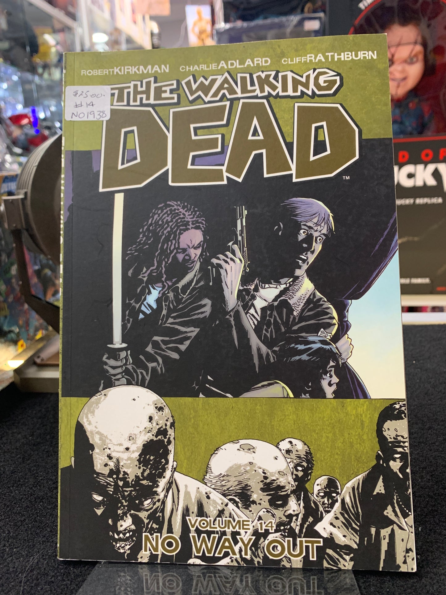 The walking dead volume 14 no way out