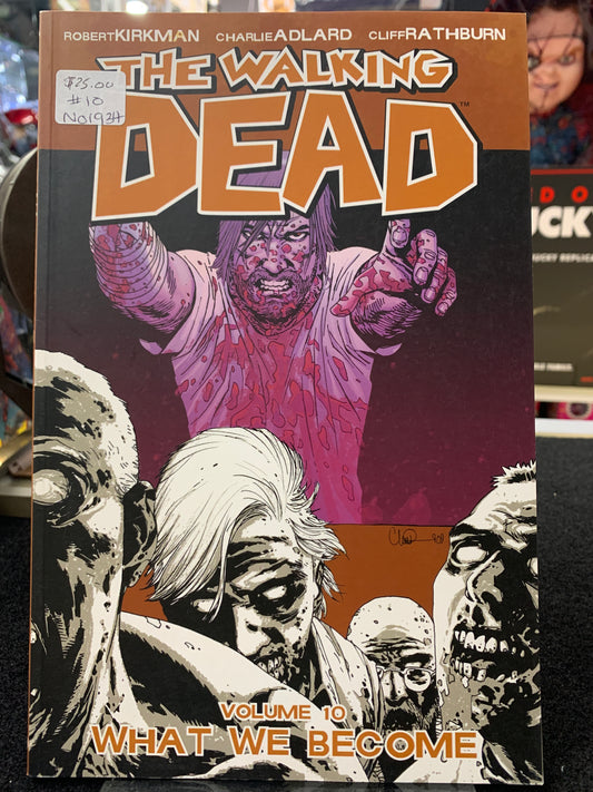 The walking dead volume 10 what we become