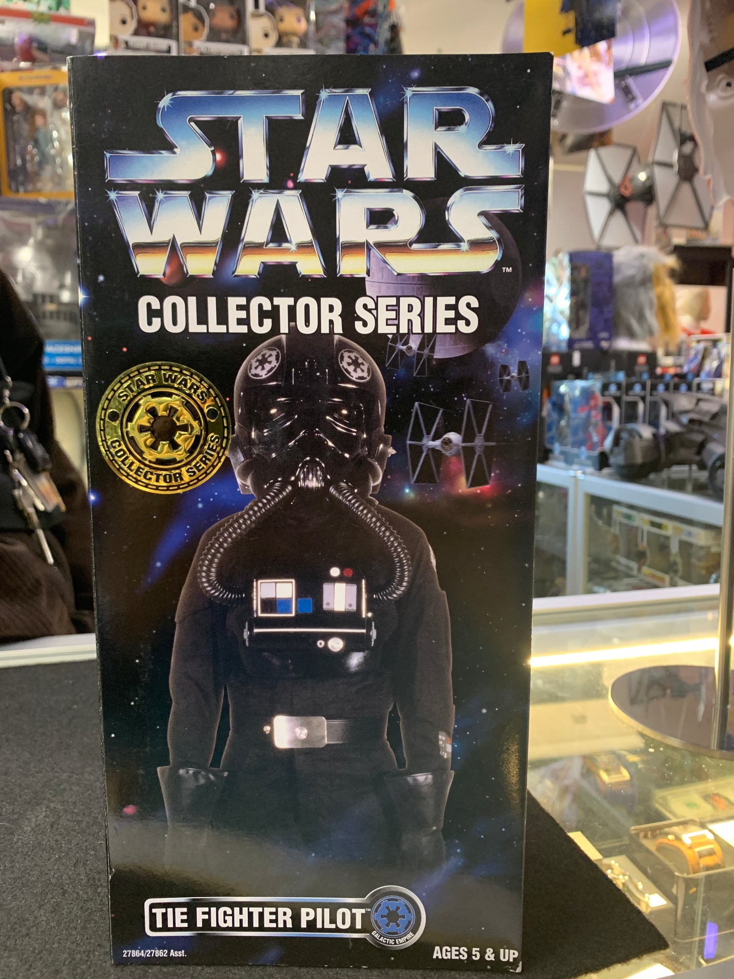 Star Trek collector series the fighter pilot 1996 kenner