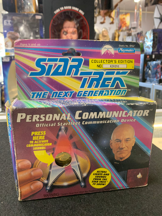Star Trek the next generation personal communicator 1992