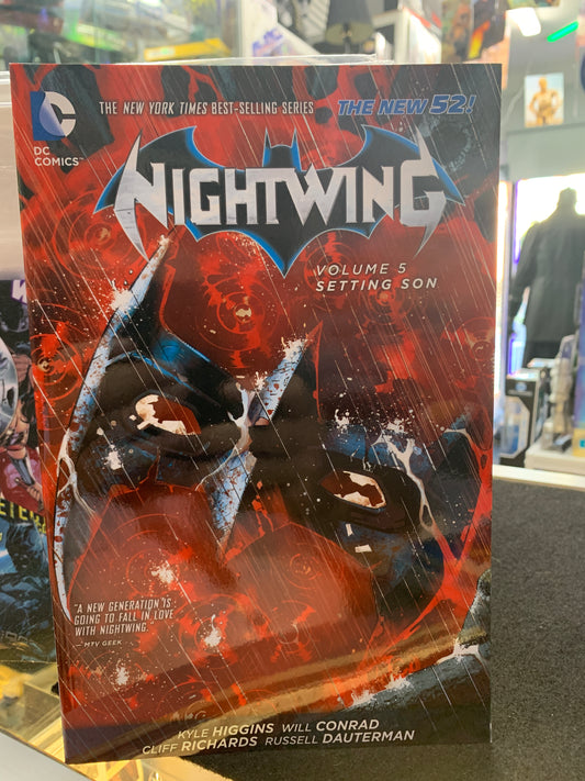 Nightwing volume 5 setting son the new 52 by Kyle Higgins