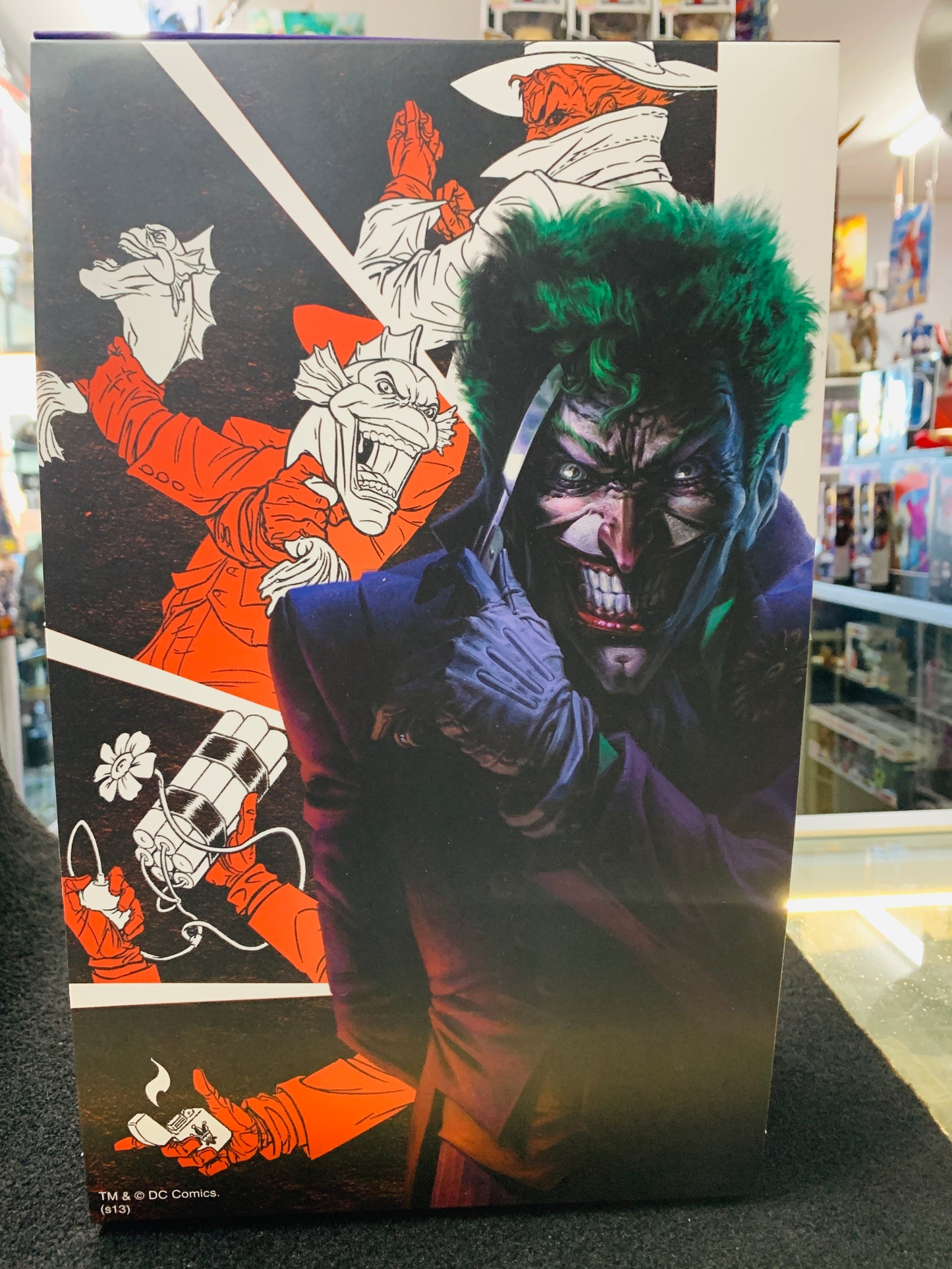 Joker Sixth Scale Sideshow