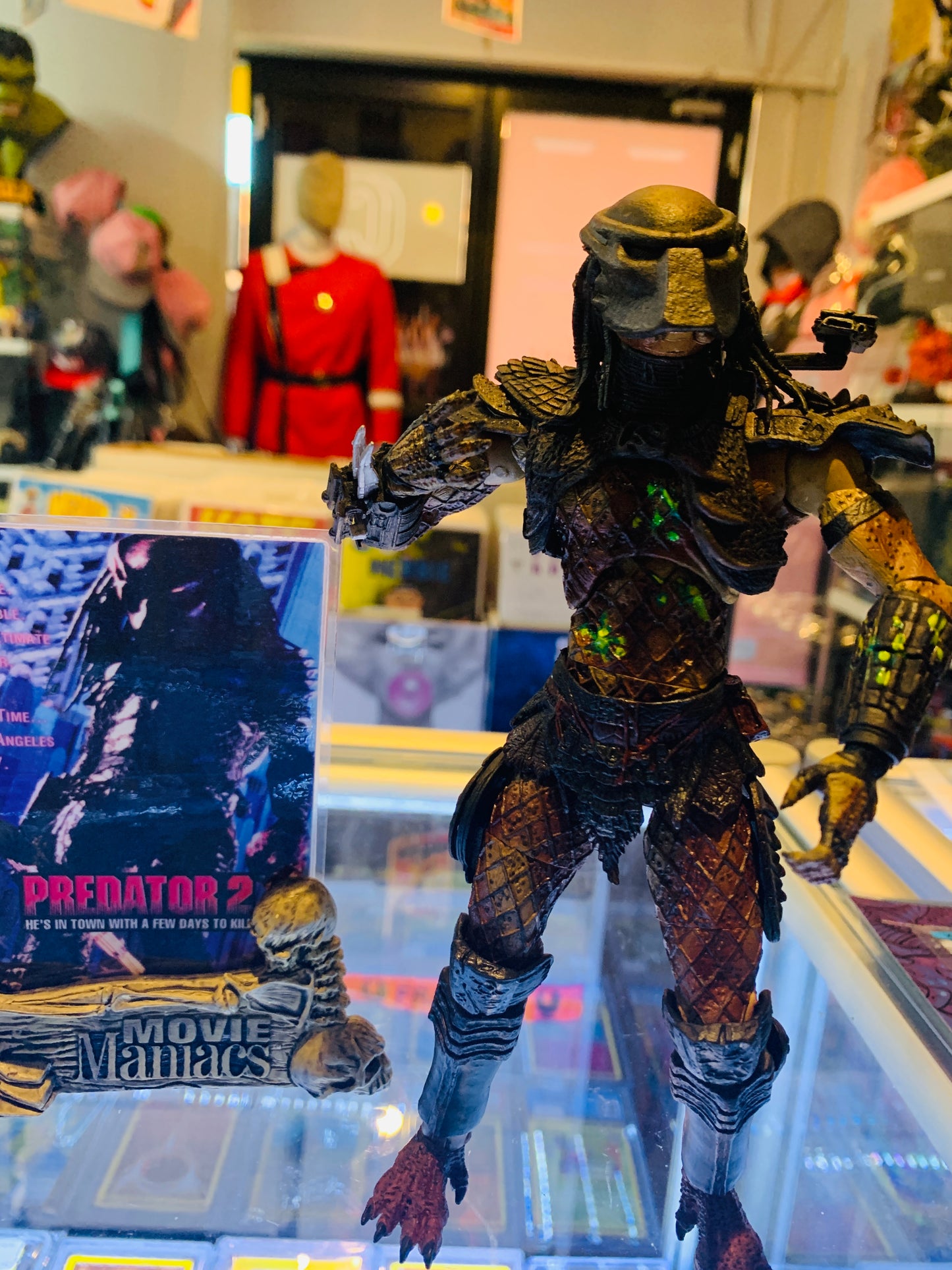 Predator 2 from McFarlane toys no box