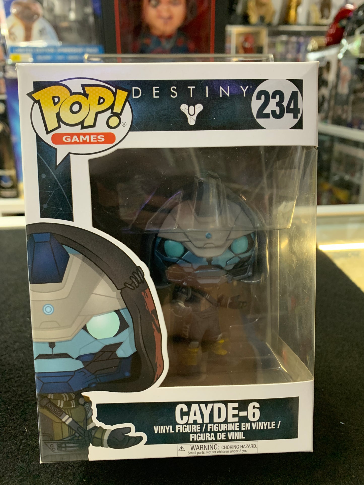 Pop vinyl destiny 234