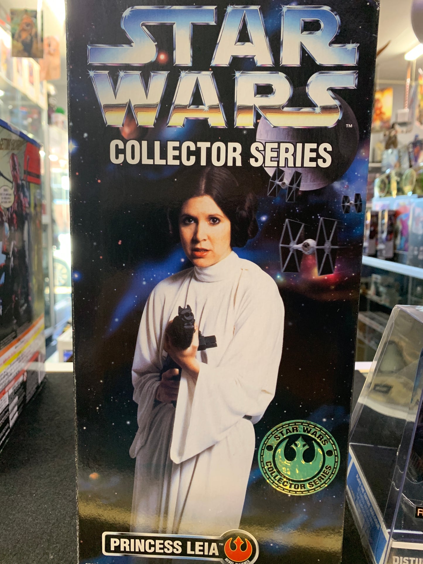 Star Wars collector series Princess Leia 1996 Kenner