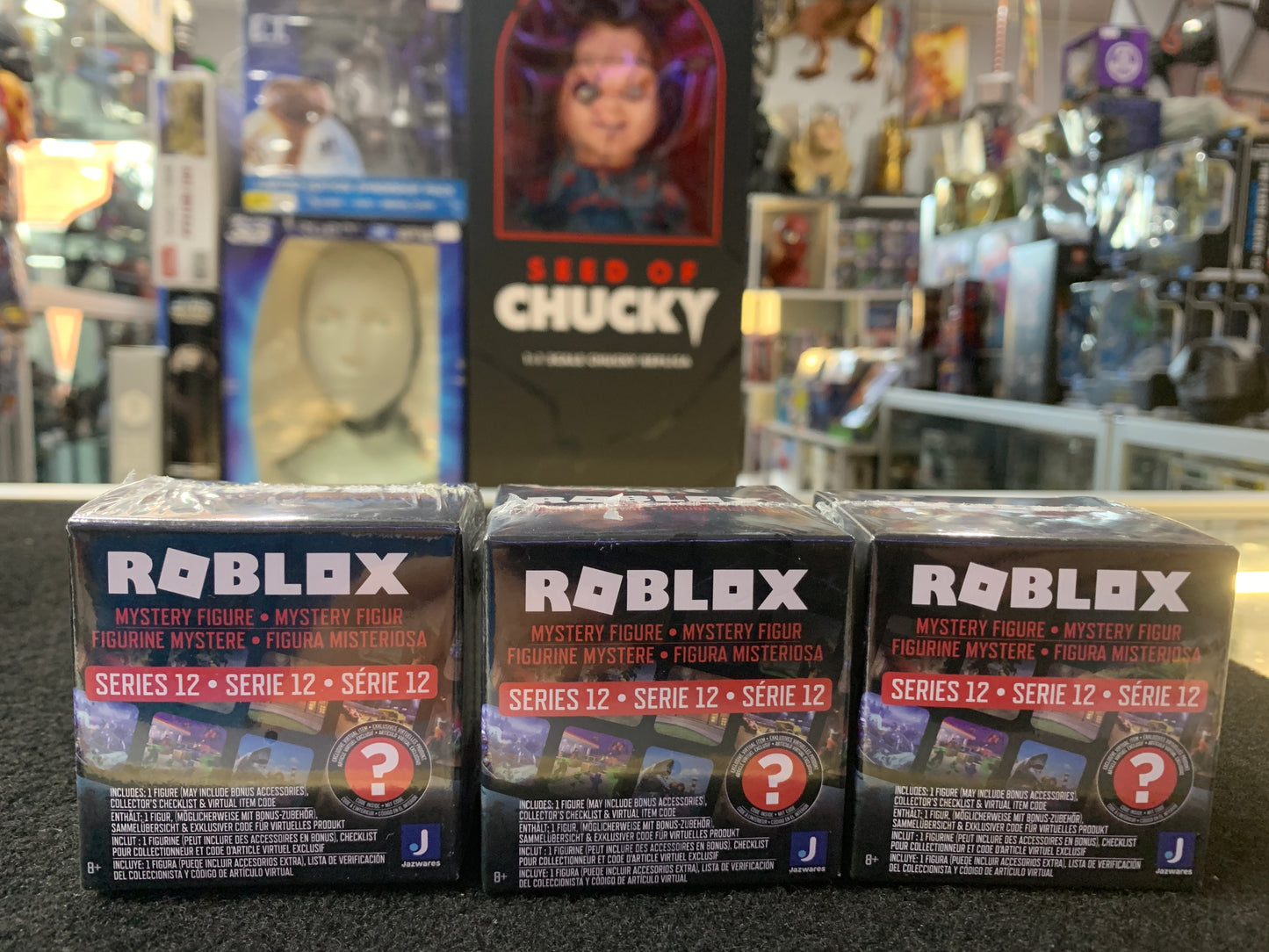 Roblox series 12 three packages