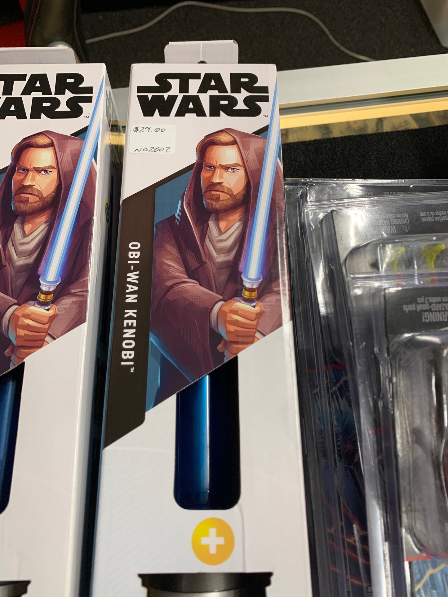 Star Wars Light Saber Forge Obi Wan Kenobi - N08978