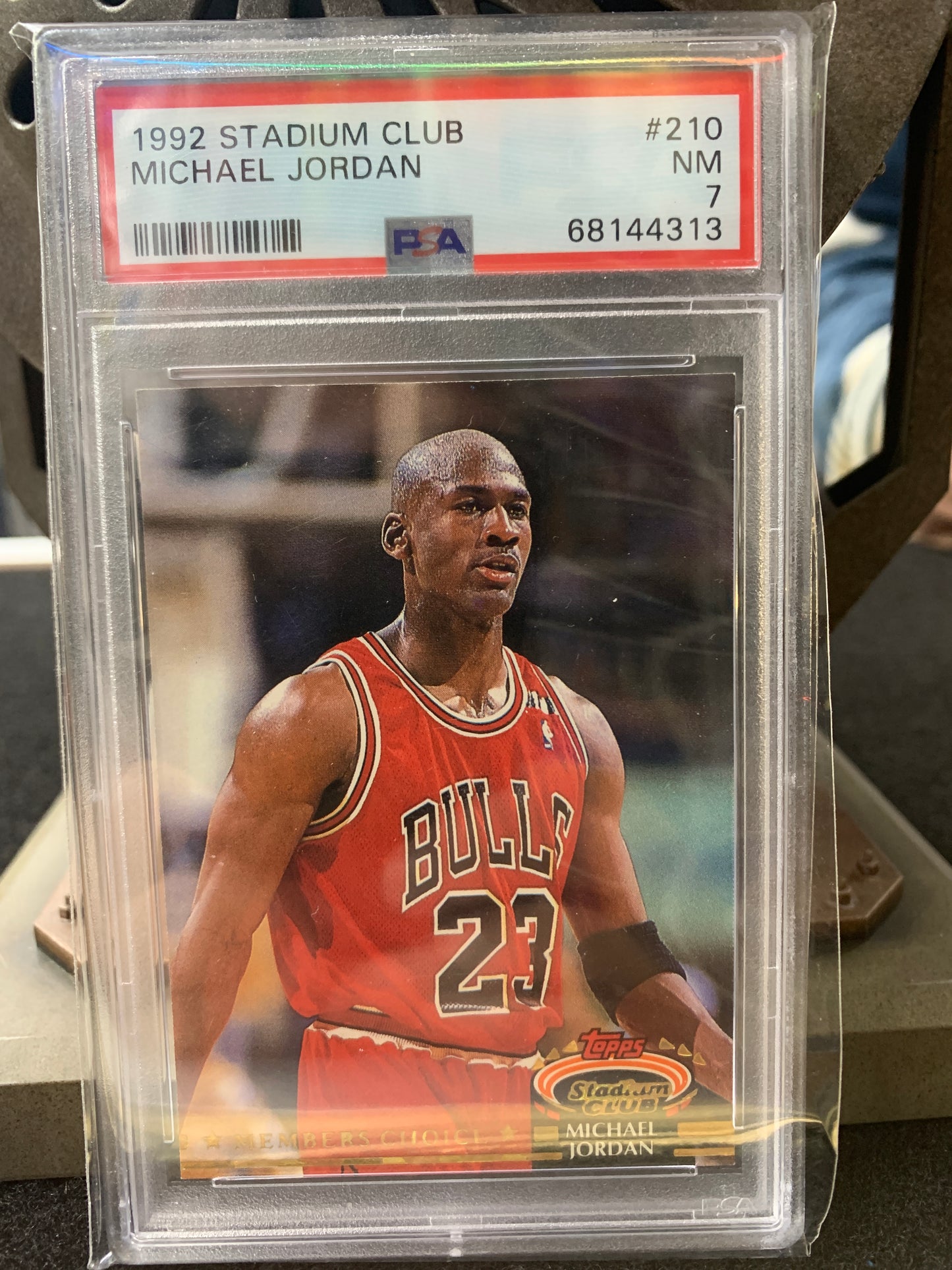 Michael Jordan 1992 graded card